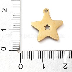 Anhänger aus Edelstahl 304&nbsp;LS-STAS-M076-08G