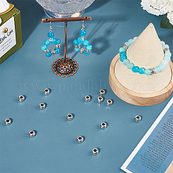 150 шт. бусины из тибетского серебряного сплава&nbsp;FIND-SP0001-93