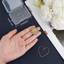 2 пара 925 сережек-гвоздиков из стерлингового серебра EJEW-BBC0001-46G