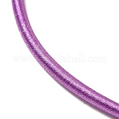 Изготовление ожерелий из шелкового шнура&nbsp;X-NFS005