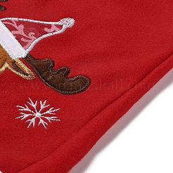 Тканевые рождественские шапки&nbsp;AJEW-M215-03B