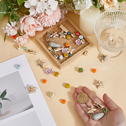 140шт 14 стиля фарфоровые бусины ручной работы&nbsp;PORC-PA0001-12