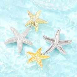 Boucles d'oreilles avec pendentif en laiton avec zircone cubique de micro pave&nbsp;EJEW-G471-29D-GP