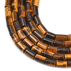 Natürlichen Tigerauge Perlen Stränge&nbsp;G-F832-B12-01
