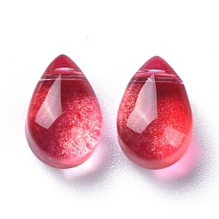 Прозрачные стеклянные амулеты&nbsp;GGLA-M004-05B-01