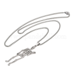 201 подвеска-скелет из нержавеющей стали&nbsp;LS-NJEW-K283-08P