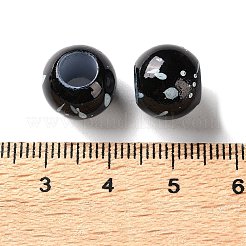 Европейские бусины из АБС-пластика&nbsp;KY-G033-01B-11