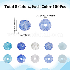 Стеклянные бусины&nbsp;EGLA-SC0001-38B