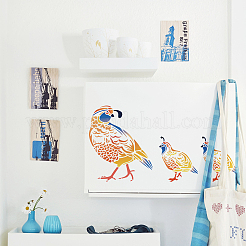 Трафареты для рисования домашних животных&nbsp;DIY-WH0391-0325