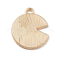 Подвески из сплава радужной эмали&nbsp;ENAM-G208-21KCG