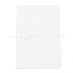 Carte espositive per gioielli in cartone rettangolari&nbsp;CDIS-P004-08