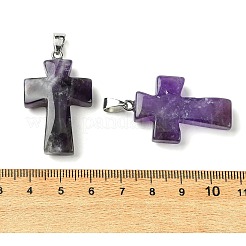 Pendenti d'ametista naturale&nbsp;GG-K002-11Q
