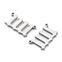 Подвески из нержавеющей стали 304&nbsp;STAS-A107-01C-P