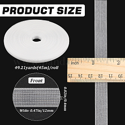 45 м полиэстер и пластиковая окантовка FIND-WH0159-02A