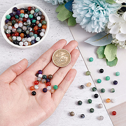 220шт 11 стиля бусины из натурального драгоценного камня G-AR0004-95