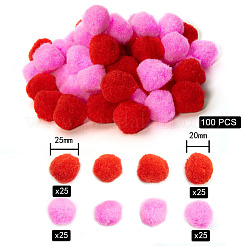 DIY Pom Pom Ball Dekoration Herstellung Kits&nbsp;DIY-SZ0001-40A