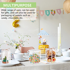 Прозрачная пластиковая ПВХ коробка подарочная упаковка&nbsp;LS-CON-WH0085-68B