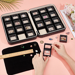 Коробки из искусственной кожи&nbsp;CON-WH0086-156B