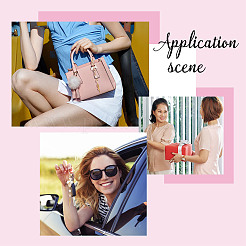 3 шт. подвеска в виде банта из сплава AJEW-NB0007-01