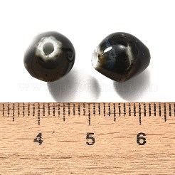 Фарфоровые бусины ручной работы&nbsp;PORC-H013-01-13