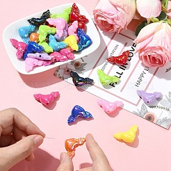 30 шт. Непрозрачные акриловые бусины&nbsp;OACR-YW0003-45