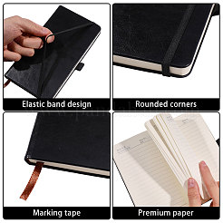 Carnets de poche en simili cuir&nbsp;AJEW-WH0481-586