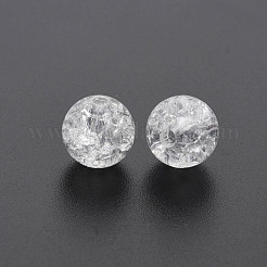 Прозрачных бусин акриловые треск&nbsp;MACR-S373-66C-N12