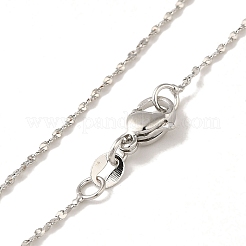 Ожерелья-цепочки с латунными звеньями&nbsp;NJEW-M217-02P