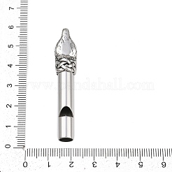 Большие подвески из хирургической нержавеющей стали 316 STAS-Z165-12AS