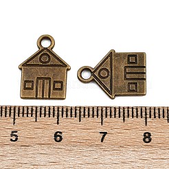 Сплавочные подвески тибетского стиля TIBE-B003-10AB