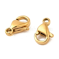 Ионное покрытие (ip) застежки-лобстеры из нержавеющей стали 304 STAS-AB09-G-01