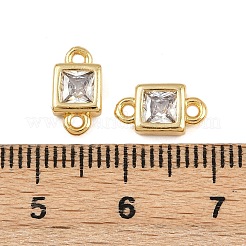 Латунные подвески из прозрачного кубического циркония KK-A269-25G