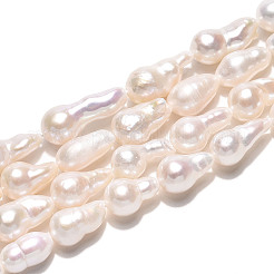 Натуральный жемчуг в стиле барокко кеши&nbsp;PEAR-S020-F14-02