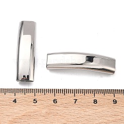 Трубчатые бусины из нержавеющей стали 304&nbsp;STAS-A138-02P