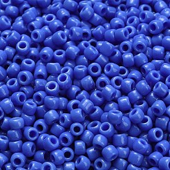 トーホー 6/0ラウンドビーズ  日本製シードビーズ  （48l）不透明なツルニチニチソウ  4mm  穴：1.5mm  約840個/50g&nbsp;SEED-XTR06-0048L