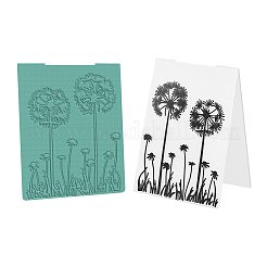 Cartelle di goffratura in plastica&nbsp;DIY-WH0186-48