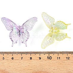 Цвет AB прозрачный акриловый бисер TACR-T028-12M