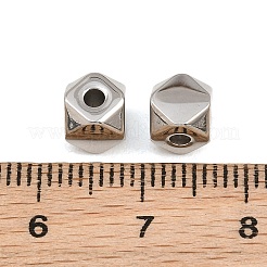 304 Edelstahlperlen&nbsp;SA-CBA02E8-23P