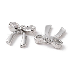 Латунные микропаве прозрачные кубические циркониевые подвески&nbsp;KK-G491-29P