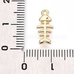 Латунные микропаве прозрачные подвески с фианитом KK-T075-09G