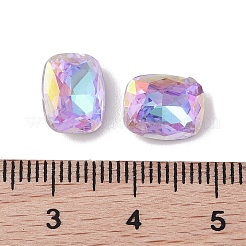 Стеклянные стразы кабошоны RGLA-L029-01B-VLLA