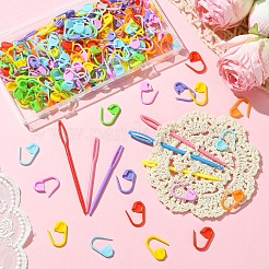 Наборы инструментов для вязания из АБС-пластика FIND-YW0005-86