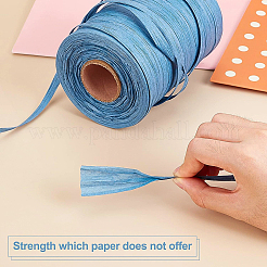 1 рулон бумажных шнуров из рафии для изготовления украшений своими руками OCOR-BC0001-54A