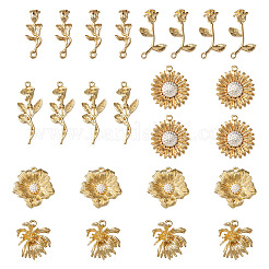 Aluminium Anhänger & Charms&nbsp;PALLOY-TA0001-92-RS