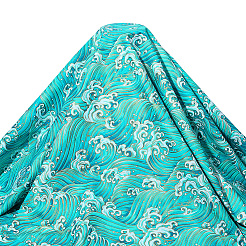 Baumwollstoff im japanischen Stil&nbsp;DIY-WH0671-277A