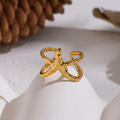 Регулируемые манжеты из нержавеющей стали 304 с открытыми кольцами для женщин&nbsp;YY2872