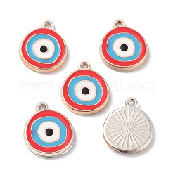 Ccb пластиковые эмалевые подвески CCB-F024-02KCG