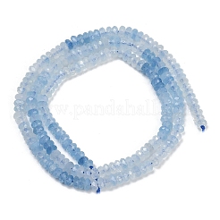 Природные Аквамарин бисер нитей&nbsp;LS-G-P553-F10-02
