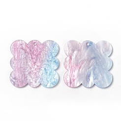 Подвески из акриловых дисков&nbsp;SACR-G015-B03