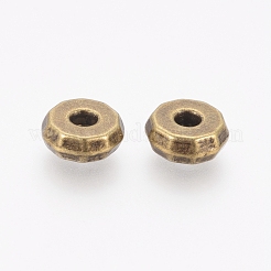 Perles de séparateur de style tibétain &nbsp;LF0612Y-AB